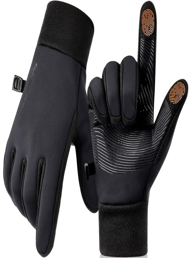 AOPREL Winter Gloves Men Women Windproof Touchscreen Gloves with Liner Thermal,Running Gloves for Cycling Driving Daily Work - Image 1
